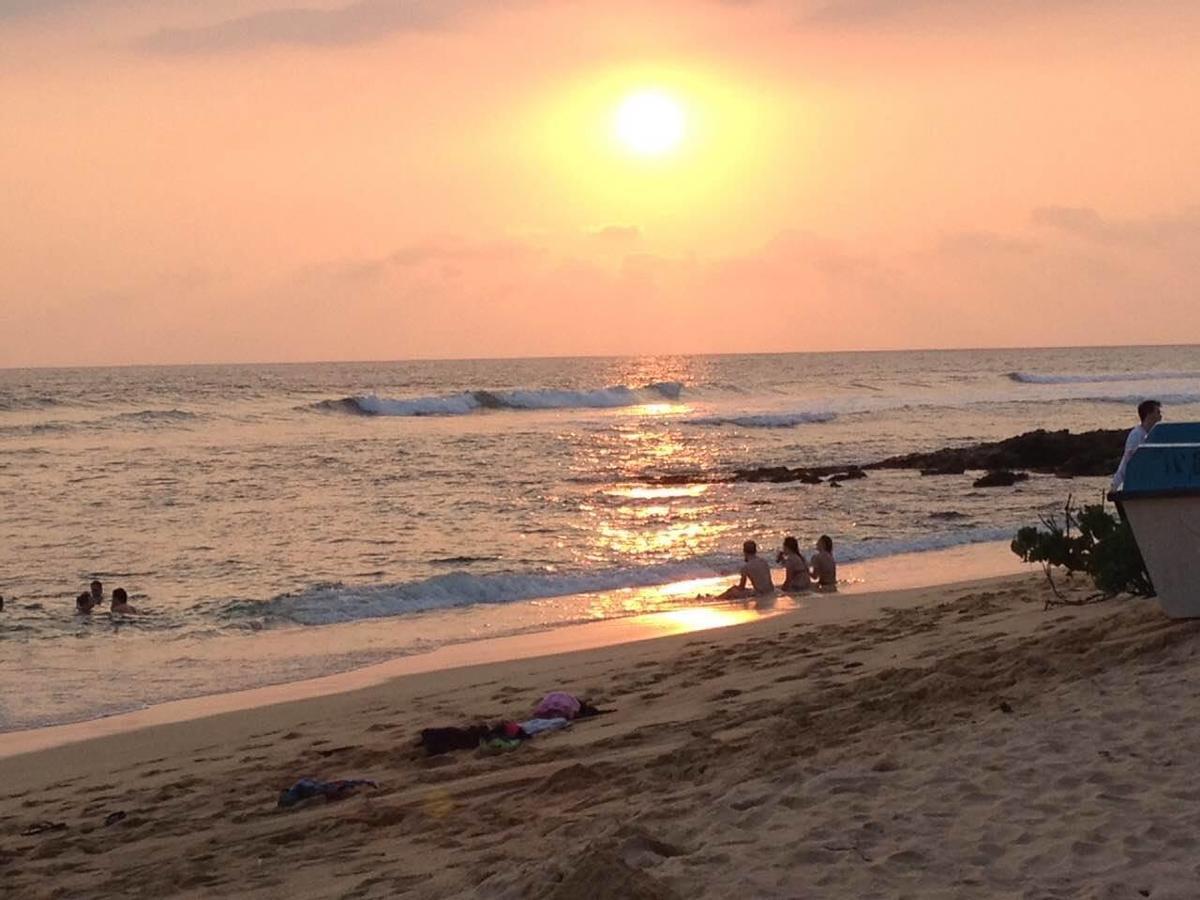 Sayurima Beach Hotel Ahangama Bagian luar foto